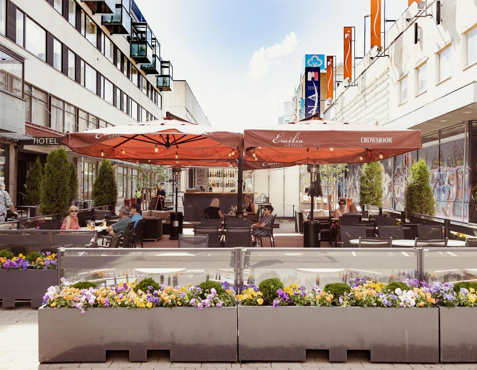 Hotel Emilia Χαμεενλίνα Εξωτερικό φωτογραφία